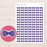 I-14036 planner sticker sheet with enlarged sticker detail