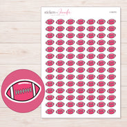 I-14111 planner sticker sheet with enlarged sticker detail