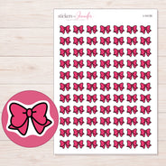 I-14135 planner sticker sheet with enlarged sticker detail