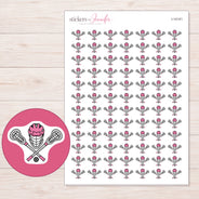 I-14141 planner sticker sheet with enlarged sticker detail