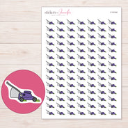 I-14144 planner sticker sheet with enlarged sticker detail