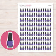 I-14161 planner sticker sheet with enlarged sticker detail