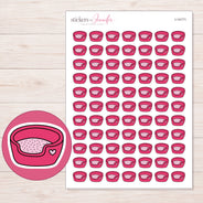 I-14171 planner sticker sheet with enlarged sticker detail