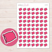 I-14173 planner sticker sheet with enlarged sticker detail