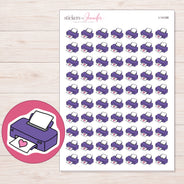 I-14188 planner sticker sheet with enlarged sticker detail