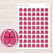 I-14207 planner sticker sheet with enlarged sticker detail
