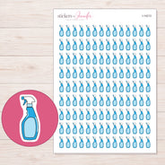 I-14213 planner sticker sheet with enlarged sticker detail