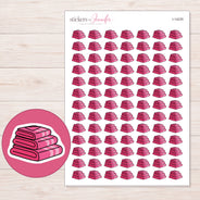 I-14235 planner sticker sheet with enlarged sticker detail