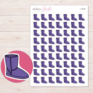 I-14238 planner sticker sheet with enlarged sticker detail