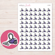 I-14240 planner sticker sheet with enlarged sticker detail