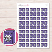 I-14250 planner sticker sheet with enlarged sticker detail