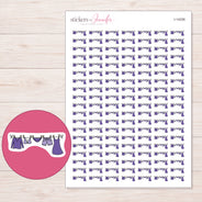 I-14256 planner sticker sheet with enlarged sticker detail