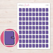 I-14261 planner sticker sheet with enlarged sticker detail