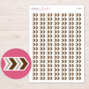 I-14273 planner sticker sheet with enlarged sticker detail