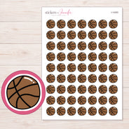 I-14283 planner sticker sheet with enlarged sticker detail