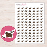 I-14329 planner sticker sheet with enlarged sticker detail