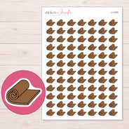 I-14359 planner sticker sheet with enlarged sticker detail