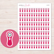 I-14371 planner sticker sheet with enlarged sticker detail