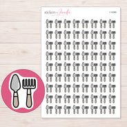 I-14380 planner sticker sheet with enlarged sticker detail