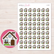 I-14397 planner sticker sheet with enlarged sticker detail