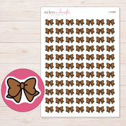 I-14399 planner sticker sheet with enlarged sticker detail