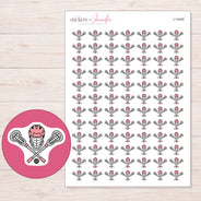 I-14405 planner sticker sheet with enlarged sticker detail