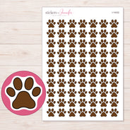 I-14432 planner sticker sheet with enlarged sticker detail