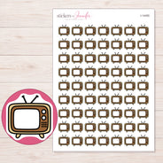 I-14455 planner sticker sheet with enlarged sticker detail