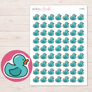 I-14462 planner sticker sheet with enlarged sticker detail
