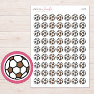 I-14476 planner sticker sheet with enlarged sticker detail
