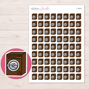 I-14514 planner sticker sheet with enlarged sticker detail