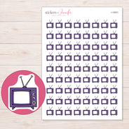 I-14531 planner sticker sheet with enlarged sticker detail