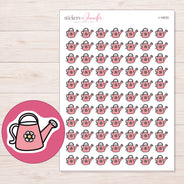 I-14533 planner sticker sheet with enlarged sticker detail