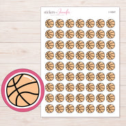 I-14547 planner sticker sheet with enlarged sticker detail