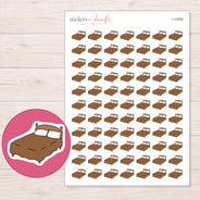 I-14550 planner sticker sheet with enlarged sticker detail