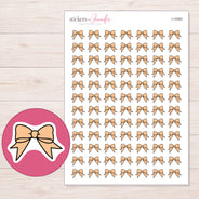 I-14563 planner sticker sheet with enlarged sticker detail