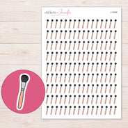 I-14566 planner sticker sheet with enlarged sticker detail