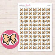 I-14663 planner sticker sheet with enlarged sticker detail