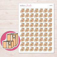 I-14679 planner sticker sheet with enlarged sticker detail