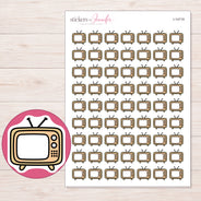 I-14719 planner sticker sheet with enlarged sticker detail