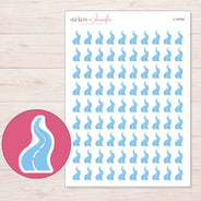 I-14724 planner sticker sheet with enlarged sticker detail