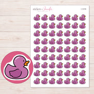 I-14726 planner sticker sheet with enlarged sticker detail