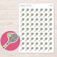 I-14756 planner sticker sheet with enlarged sticker detail