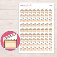 I-14783 planner sticker sheet with enlarged sticker detail
