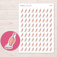 I-14787 planner sticker sheet with enlarged sticker detail