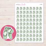 I-14809 planner sticker sheet with enlarged sticker detail