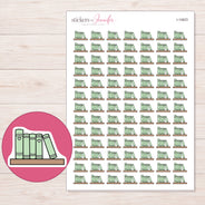 I-14823 planner sticker sheet with enlarged sticker detail