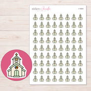 I-14834 planner sticker sheet with enlarged sticker detail