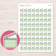 I-14845 planner sticker sheet with enlarged sticker detail