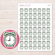 I-14847 planner sticker sheet with enlarged sticker detail